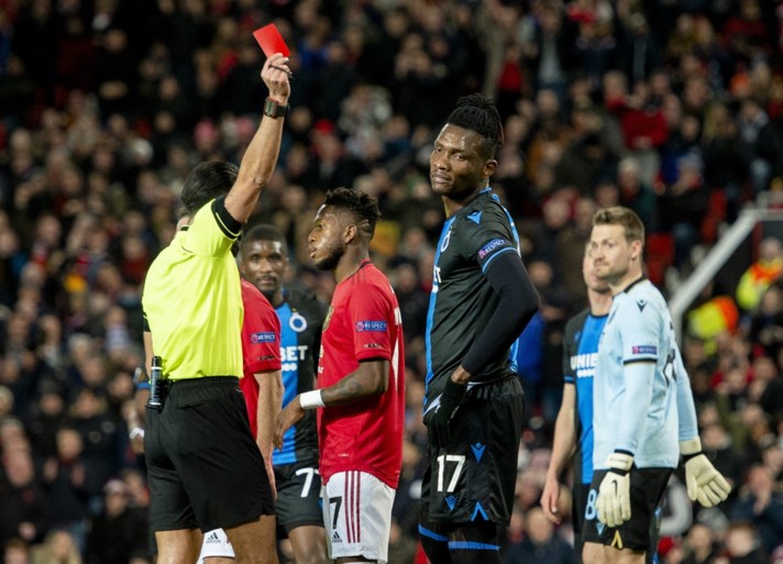 Tienkoppig Club Brugge verlaat Europees toneel met forfaitcijfers tegen Man United