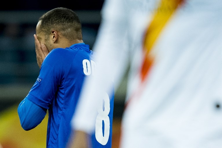 Met opgeheven hoofd uit Europa: draw tegen AS Roma is niet genoeg voor AA Gent