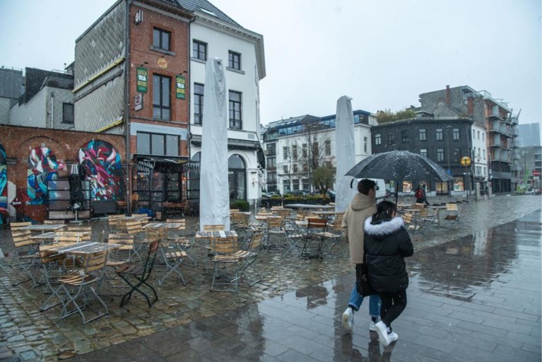 Een jaar geleden zat u op een terras