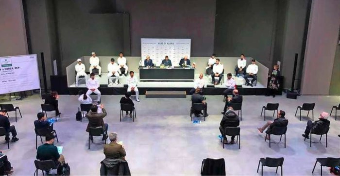 Safety First: persconferentie Davis Cup krijgt wel heel apart karakter door coronavirus