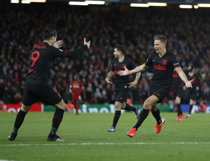 Simeone flikt het weer: Atlético schakelt titelhouder Liverpool uit dankzij doelman Oblak en invaller Llorente