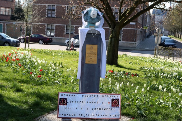 Schaepshoofden beschermen ‘De Schaepenkop’ tegen besmetting