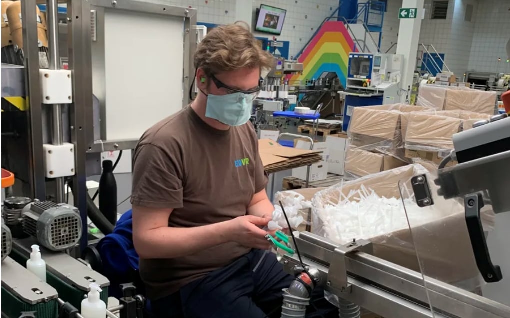 Ecover Malle bouwt productie om en gaat desinfectiemiddel maken