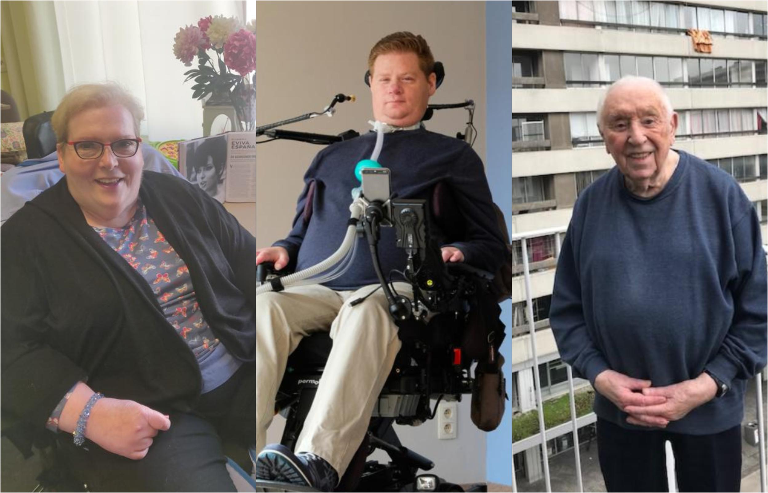 BV’s in hun “Ik voel me