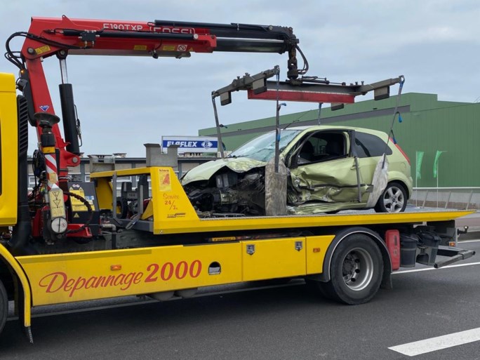 Hond sterft bij botsing op ‘Brug van den Azijn’