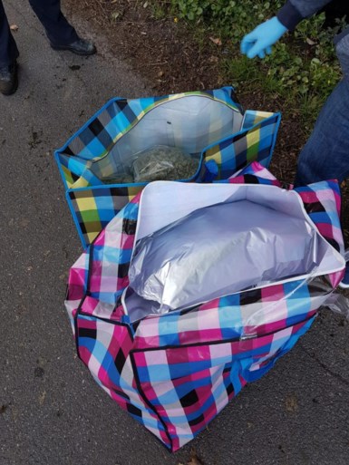 Politie doet grote drugsvangst aan Belgisch-Nederlandse grens