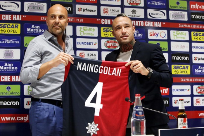 Voorzitter Cagliari vreest voor vertrek 'dure' Nainggolan ...