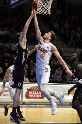 Hans Vanwijn van Telenet Giants Antwerp Belgische Speler van het Jaar