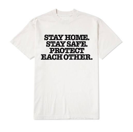 Harry Styles ontwerpt T-shirt om strijd tegen Covid-19 te steunen