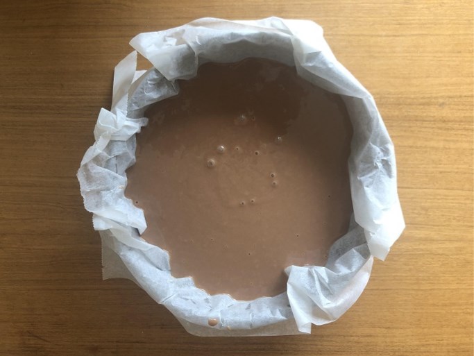 Deze chocoladetaart maken zonder eieren en boter, lukt dat?