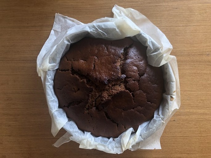 Deze chocoladetaart maken zonder eieren en boter, lukt dat?