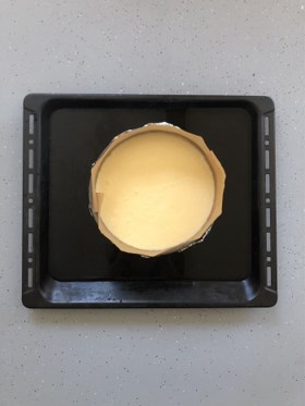 Cheesecake met drie ingrediënten