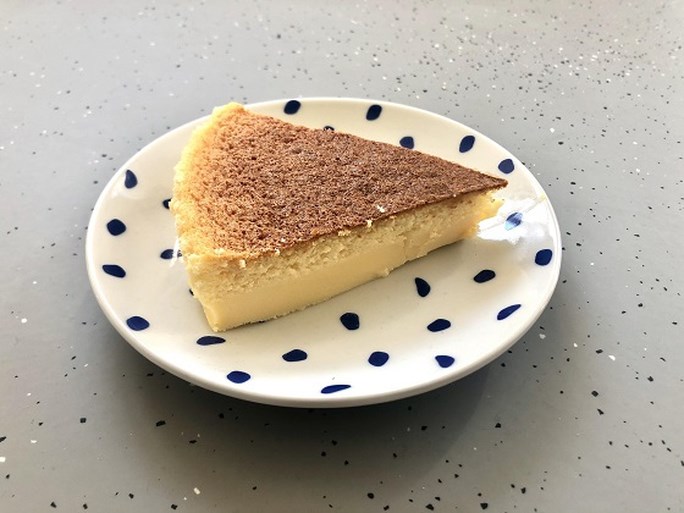Cheesecake met drie ingrediënten