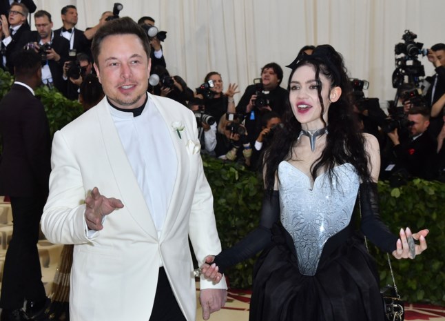 Elon Musk en Grimes hebben kind gekregen - Gazet van Antwerpen
