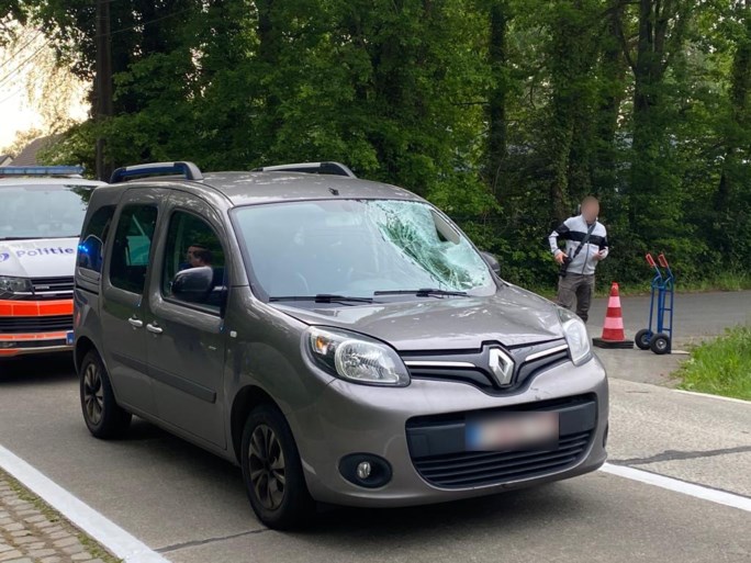 70-jarige fietser in levensgevaar na aanrijding in Zandhoven