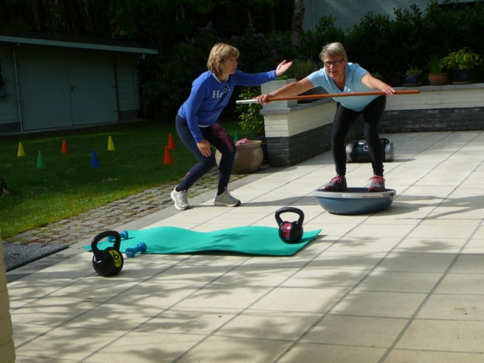 Ook personal trainers mogen volgende week weer aan de slag: “Ik ontvang klanten voorlopig speciaal in openlucht”