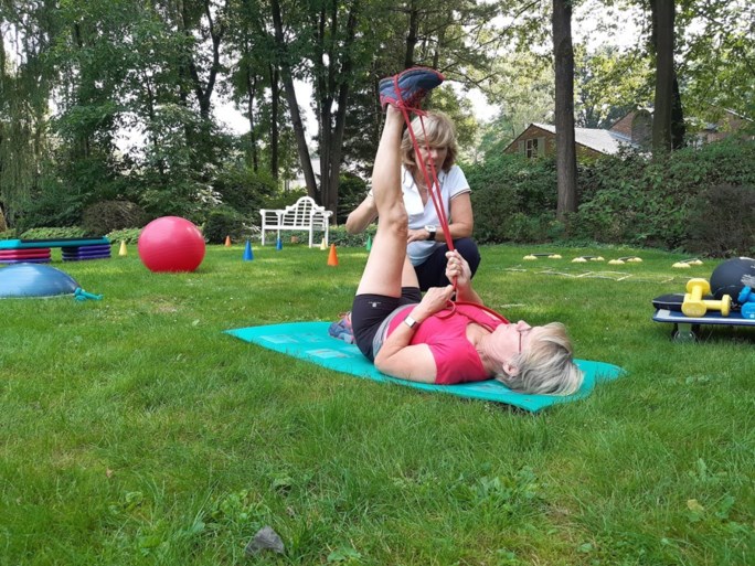Ook personal trainers mogen volgende week weer aan de slag: “Ik ontvang klanten voorlopig speciaal in openlucht”