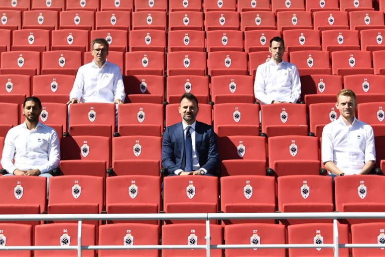 Ivan Leko voorgesteld bij Antwerp FC: “Dit is een ‘big dream’”