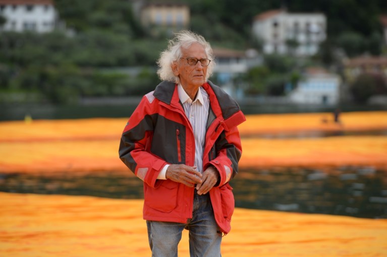 Legendarisch kunstenaar Christo (84) is overleden