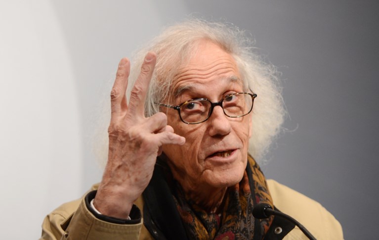 Legendarisch kunstenaar Christo (84) is overleden