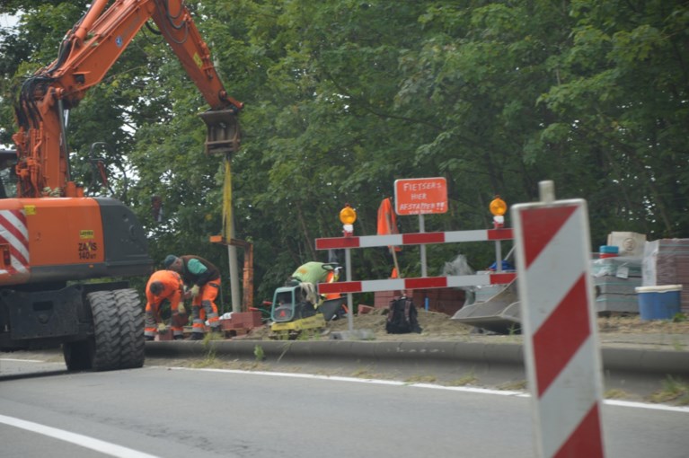 Blijven fietsen allemaal