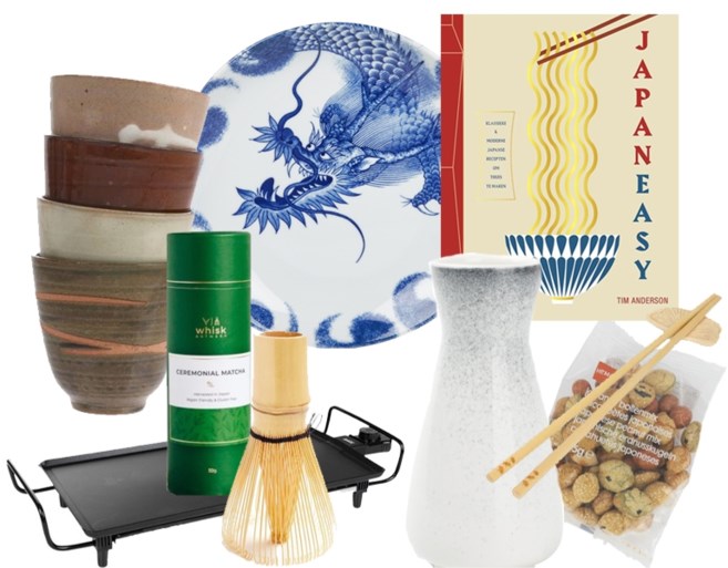 In de keuken, kleerkast en voor de sfeer: alles voor een Japanse vibe bij je thuis