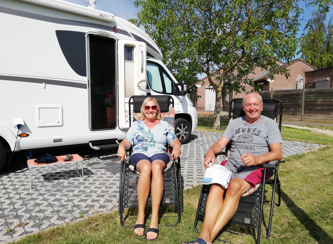 camperplaats
