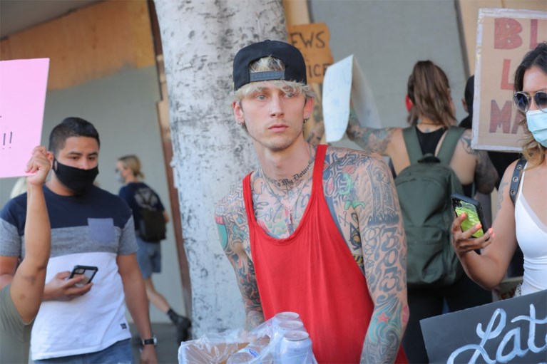 Megan Fox bevestigt relatie met bekende rapper