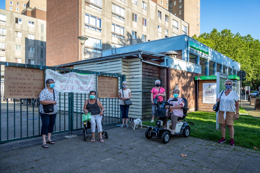 Dienstencentrum Klein Heide Sluit De Deuren: “We Zijn Hier K ...