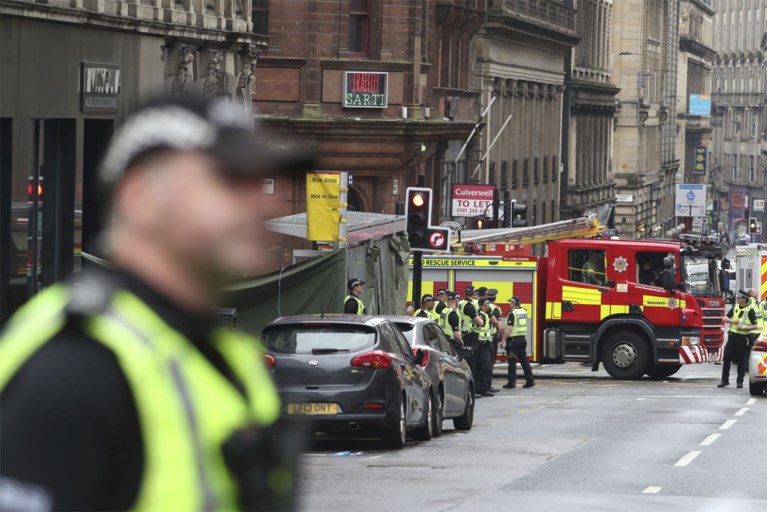 Steekpartij in centrum van Glasgow: drie dodelijke slachtoffers, dader doodgeschoten door politie