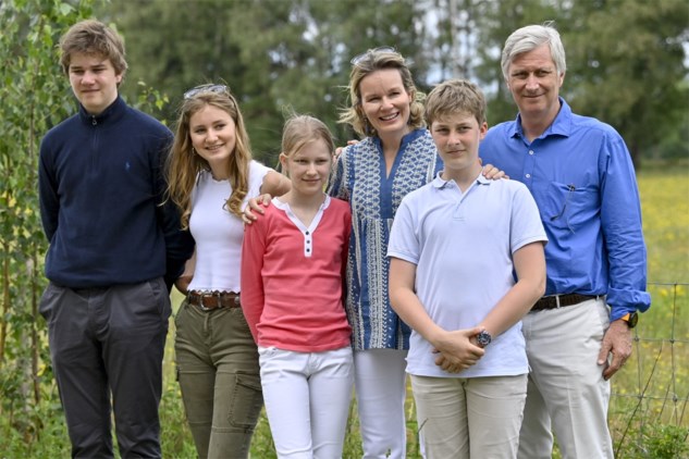Koninklijke Familie Promoot Toerisme In Eigen Land Filip M Gazet Van Antwerpen Mobile