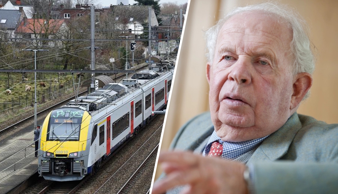 Burgemeester Lippens dreigt met stappen tegen NMBS: “Ze exporteren corona naar de kust”