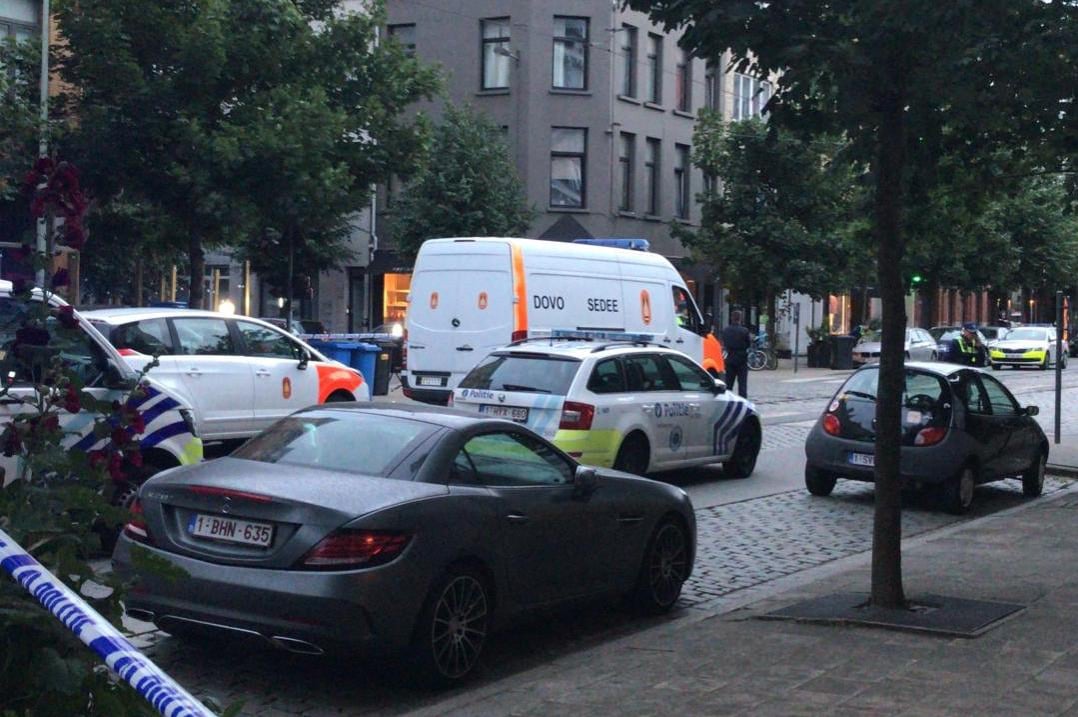 Granaat ontploft in Volkstraat op het Antwerpse Zuid