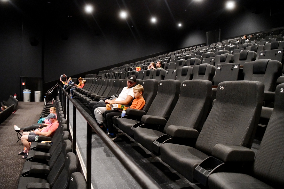 Kinepolis Antwerpen verwelkomt eerste bezoekers (Antwerpen) Gazet van