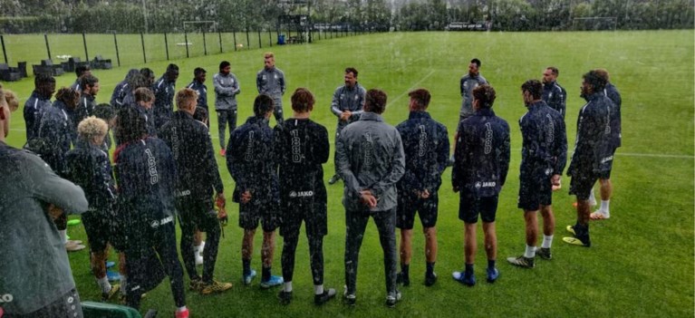 STAGEDAGBOEK ANTWERP. Nog geen Haroun op het veld bij Antwerp