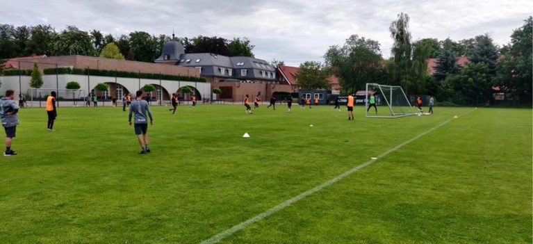 STAGEDAGBOEK ANTWERP. Nog geen Haroun op het veld bij Antwerp