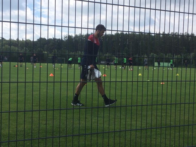 STAGEDAGBOEK ANTWERP. Nog geen Haroun op het veld bij Antwerp