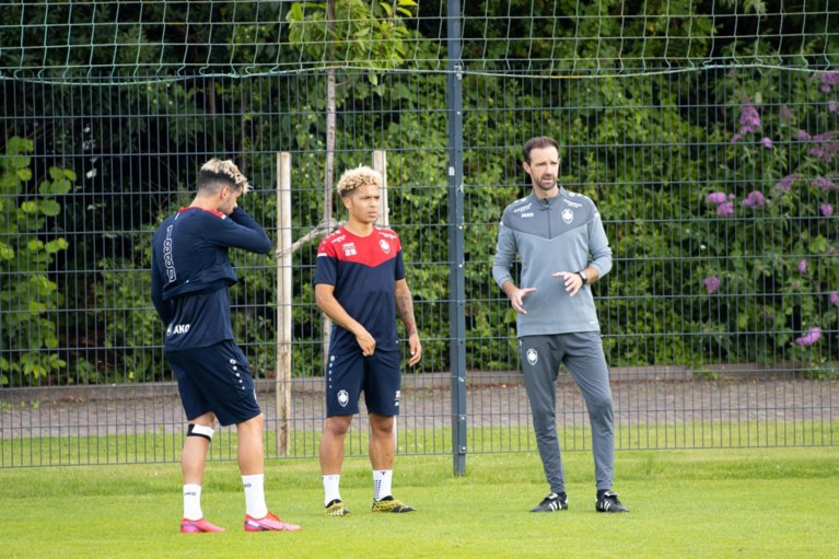 STAGEDAGBOEK ANTWERP. Nog geen Haroun op het veld bij Antwerp