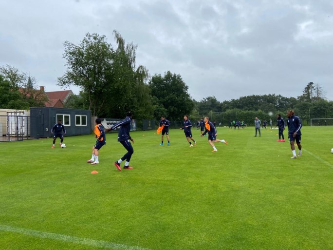 STAGEDAGBOEK ANTWERP. Nog geen Haroun op het veld bij Antwerp