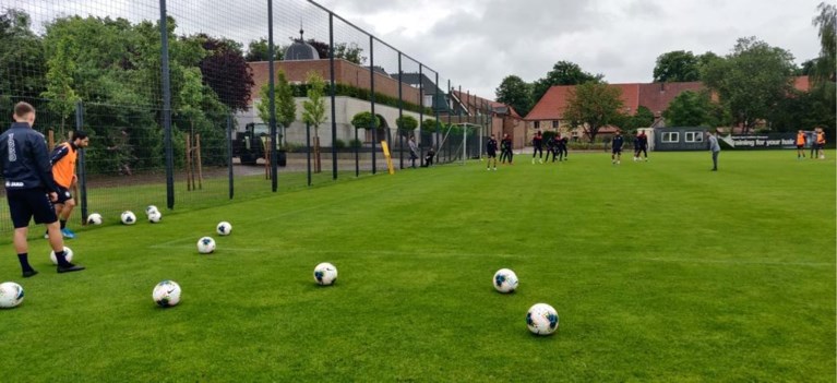 STAGEDAGBOEK ANTWERP. Nog geen Haroun op het veld bij Antwerp