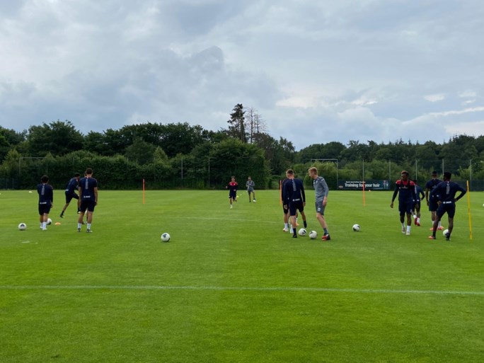 STAGEDAGBOEK ANTWERP. Nog geen Haroun op het veld bij Antwerp