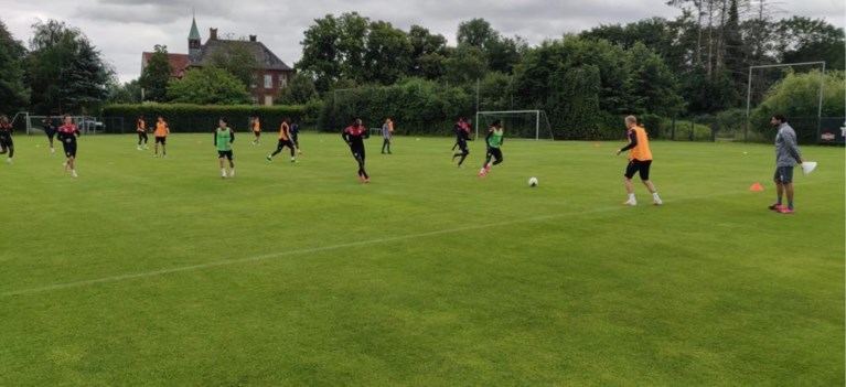 STAGEDAGBOEK ANTWERP. Nog geen Haroun op het veld bij Antwerp