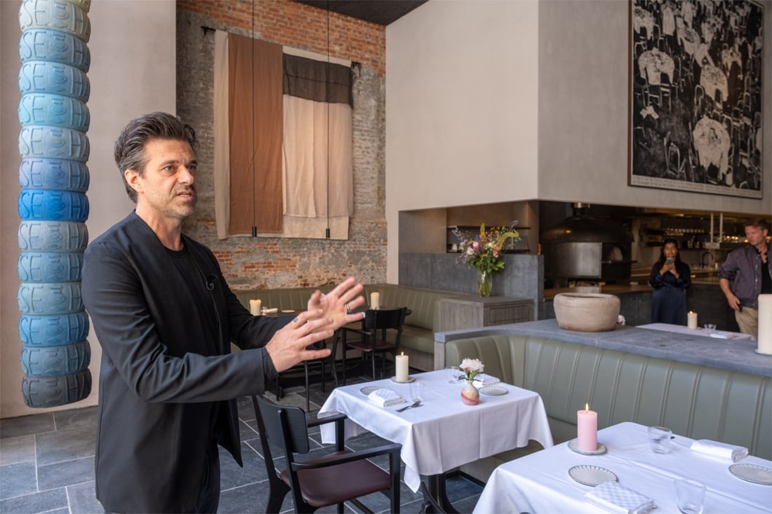 Sergio Herman Opent Le Pristine Zeeuws Restaurant Met Itali Antwerpen Gazet Van Antwerpen