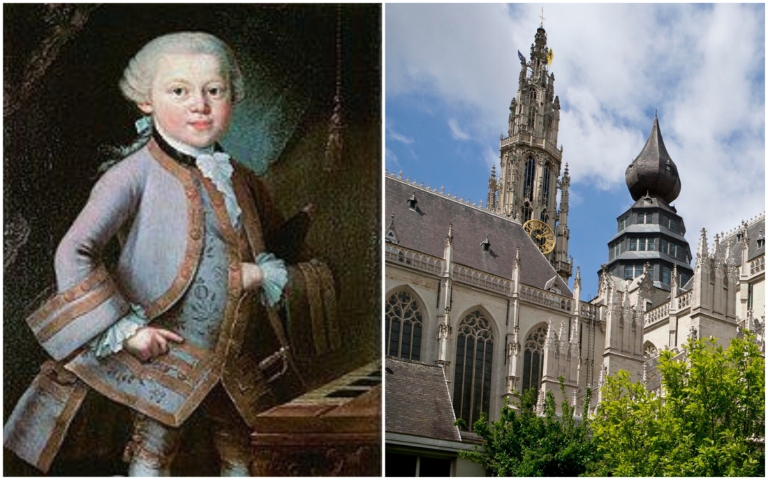 Speelde Mozart als kind ooit op orgel van de kathedraal?: Qu