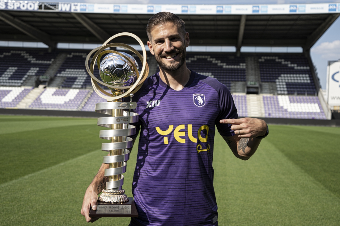 Beerschot breekt contract Frédéric Frans open tot 2023: "Dit... - Gazet van Antwerpen