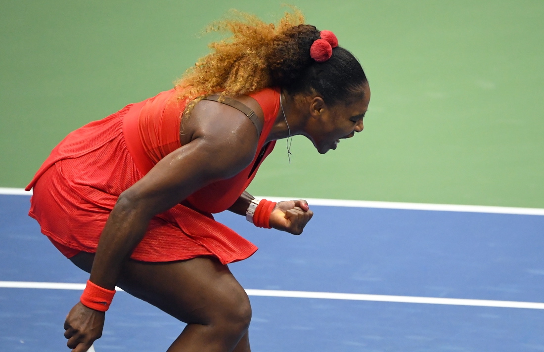 US OPEN. Serena Williams stoot door naar tweede ronde ...