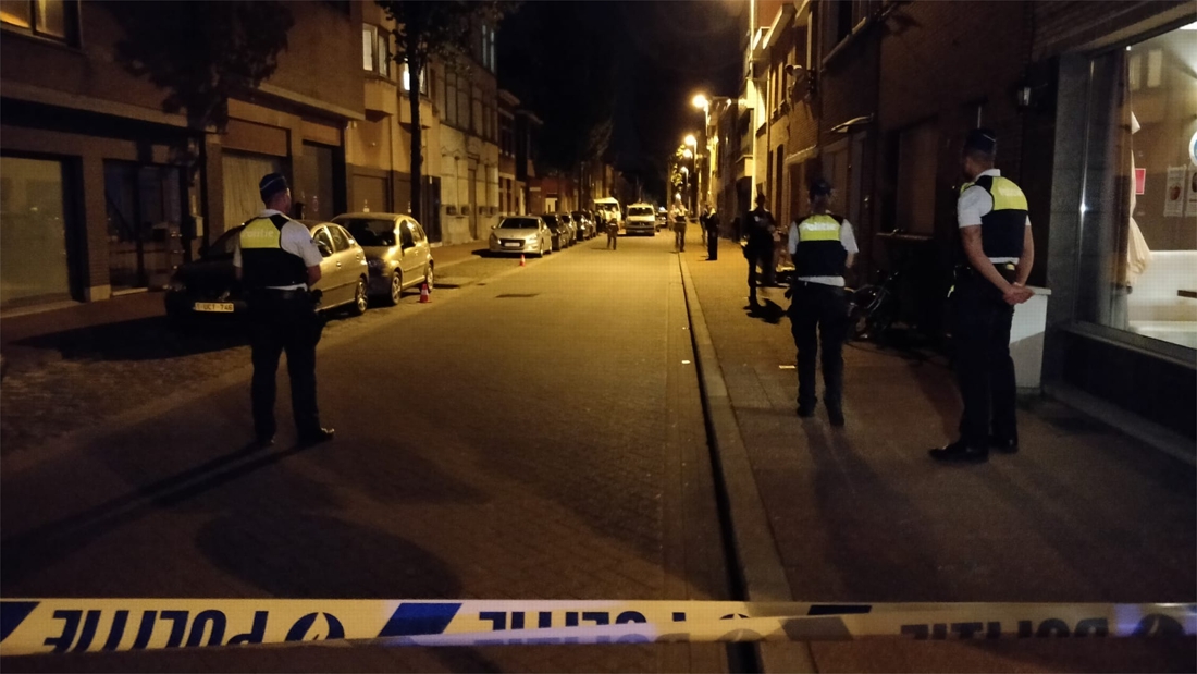 Police investigate shooting in Palinckstraat in Deurne (Deurne)