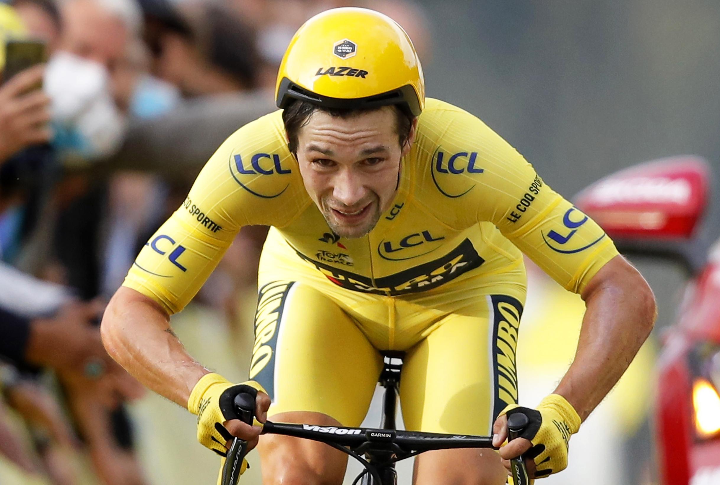 Roglic verklaart ware offday: "Ik had niet de kracht om ...