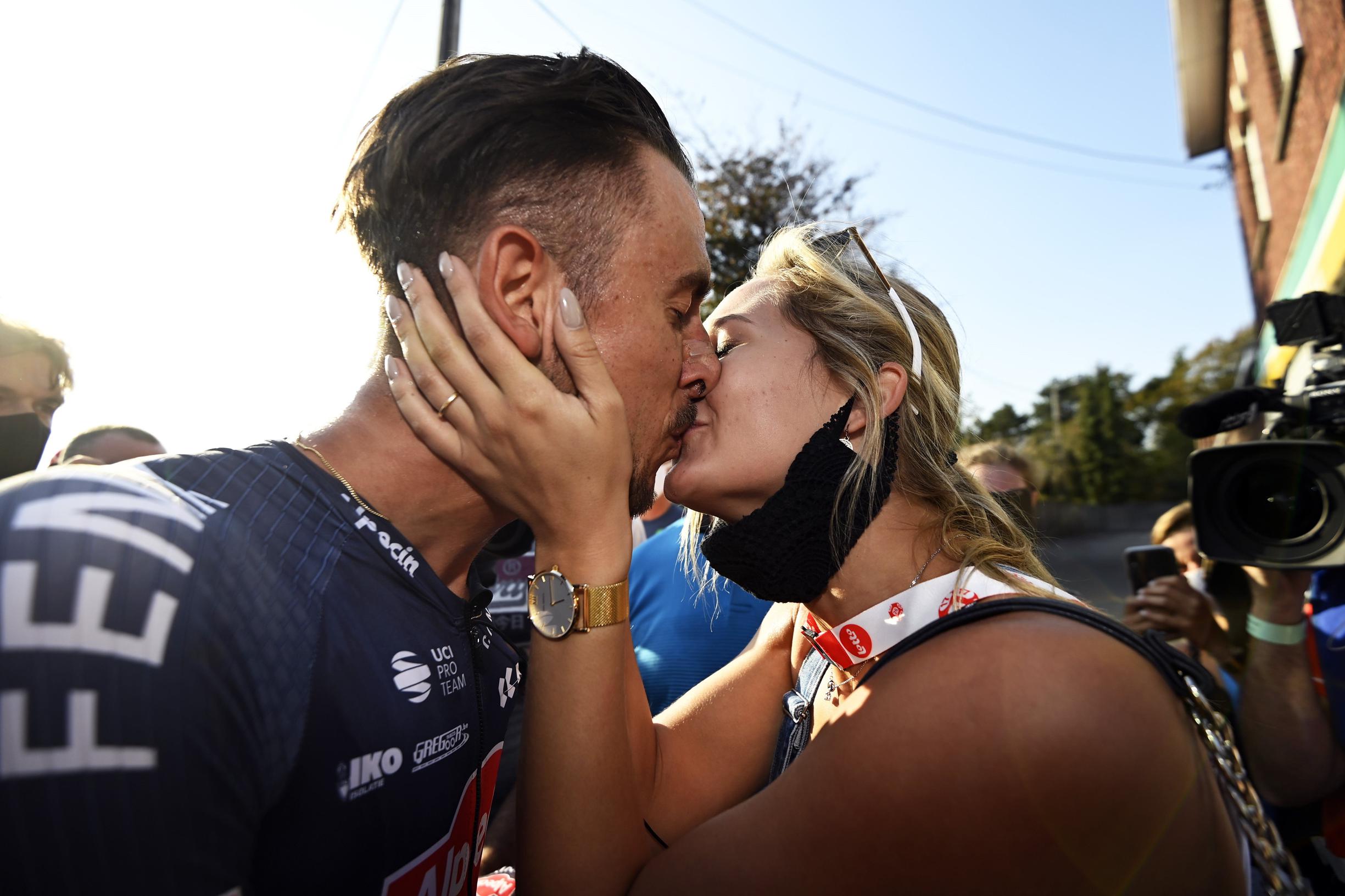 photo Tim Merlier Vriendin belgisch kampioen dries de bondt toen