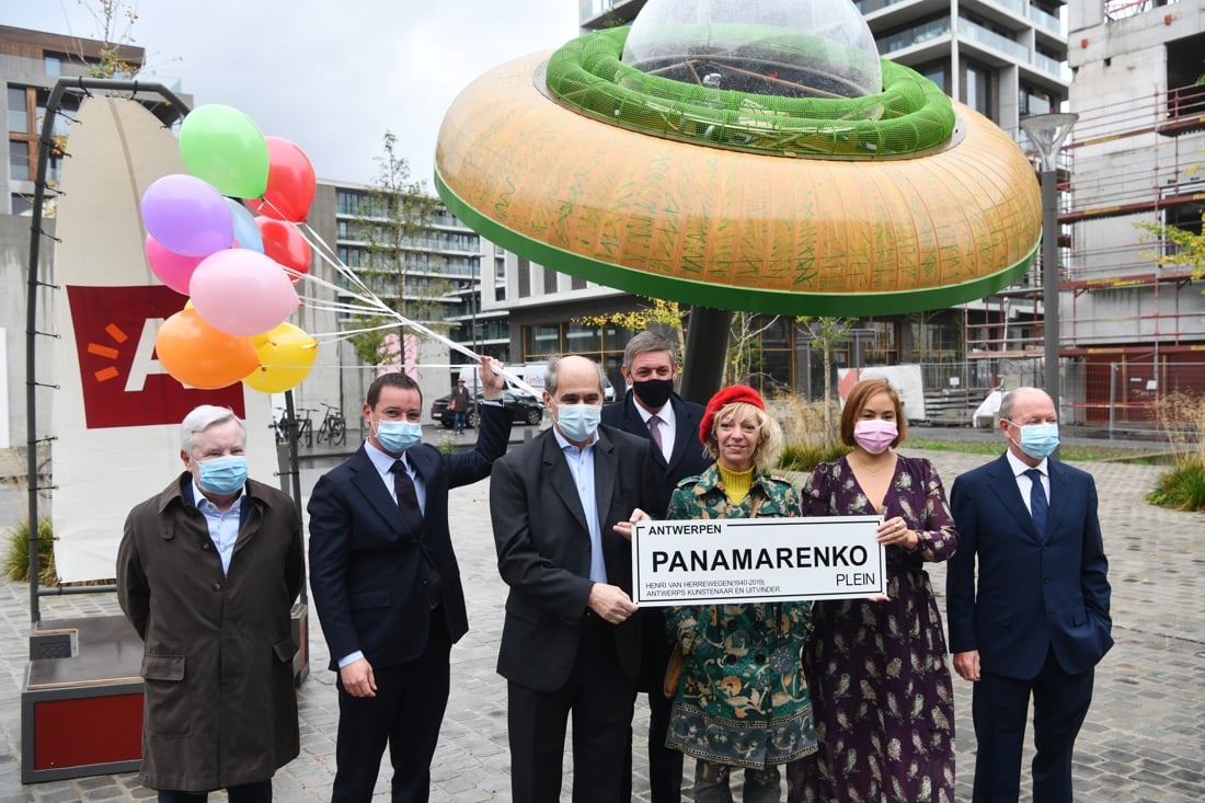 Widow Addresses The Opening Of Panamarenkoplein To Jan J Antwerp World Today News